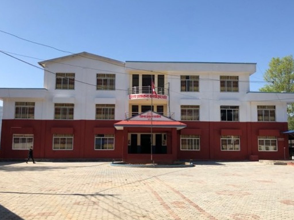 जिल्ला प्रशासन कार्यालय पर्वत देशभरिमै उत्कृष्ट