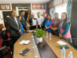 स्थानीय तहका संघ-महासंघद्वारा अर्थमन्त्रीलाई ११ बुँदे ध्यानाकर्षण