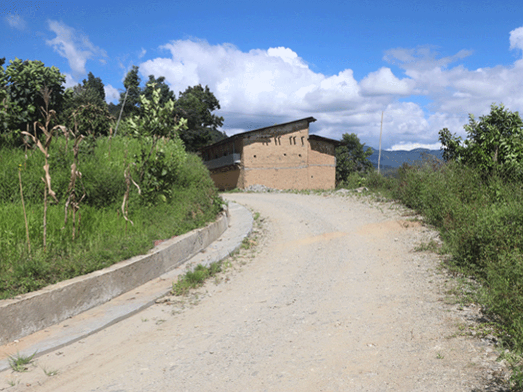 खोङटाङ-खावा भञ्याङ सडक स्तरोन्नति