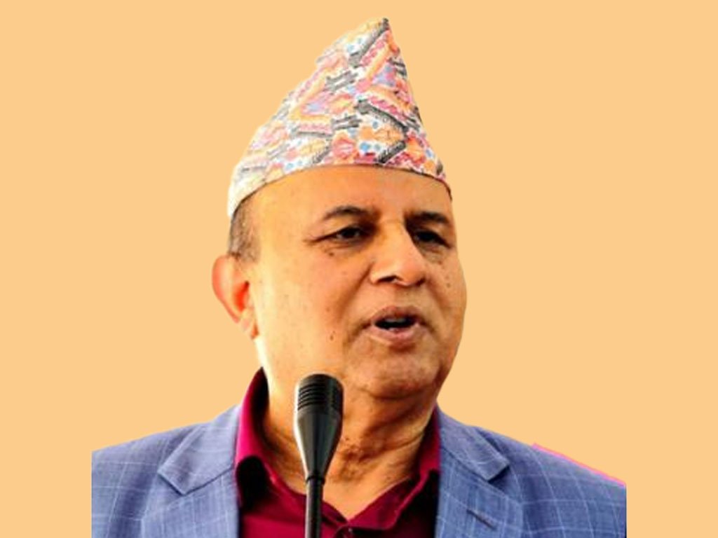 लोकतान्त्रिक शक्तिहरू एक भएर अघि बढ्नु पर्नेमा शंकर पोखरेलको जोड