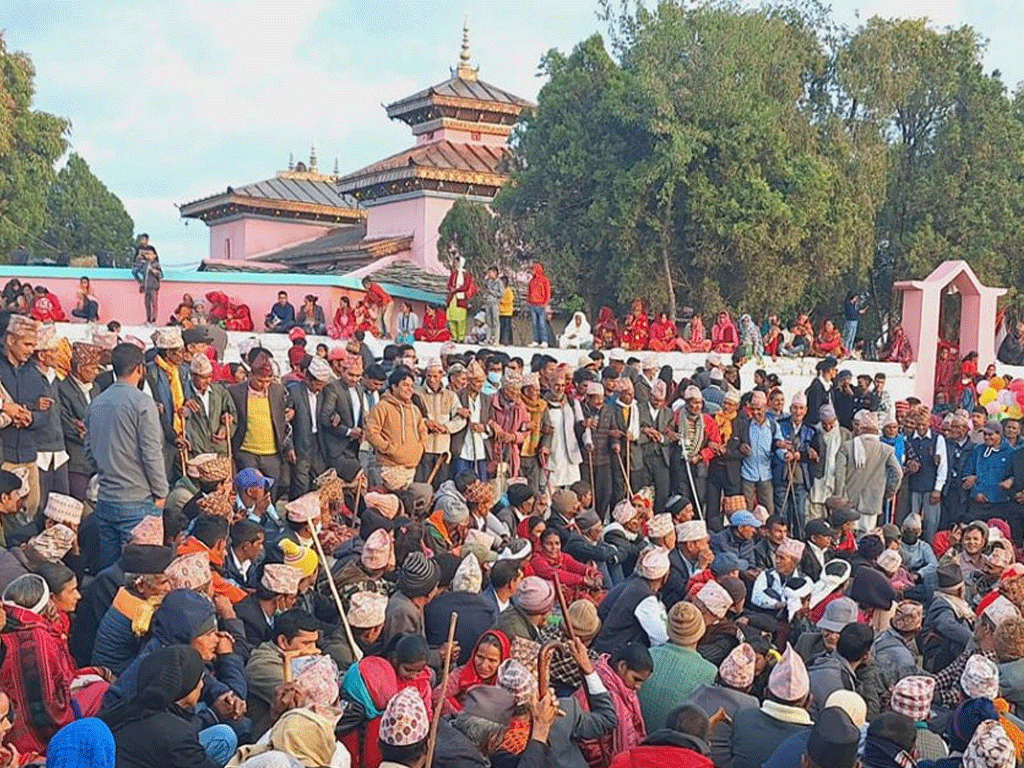 तिहार सकिएसँगै सुदूरपश्चिममा शक्तिपीठ जात्राको रौनक सुरु