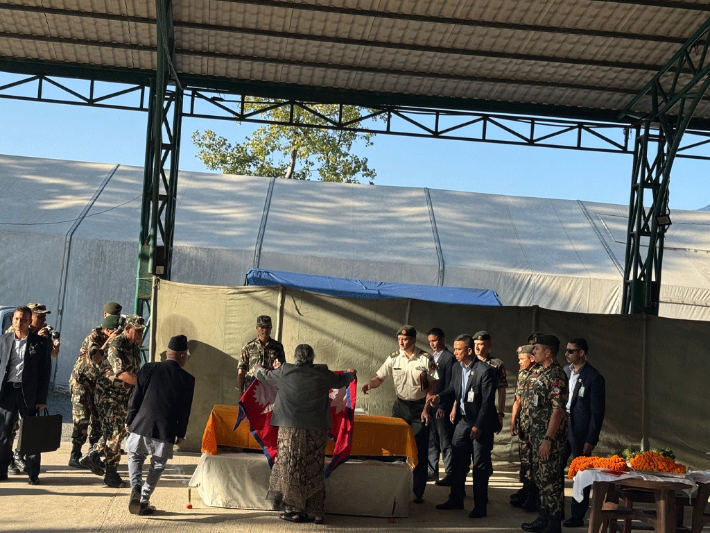 ‘विपिन जोशी सबैको मनमा रहिरहने छन्’ : प्रधानमन्त्री कार्की