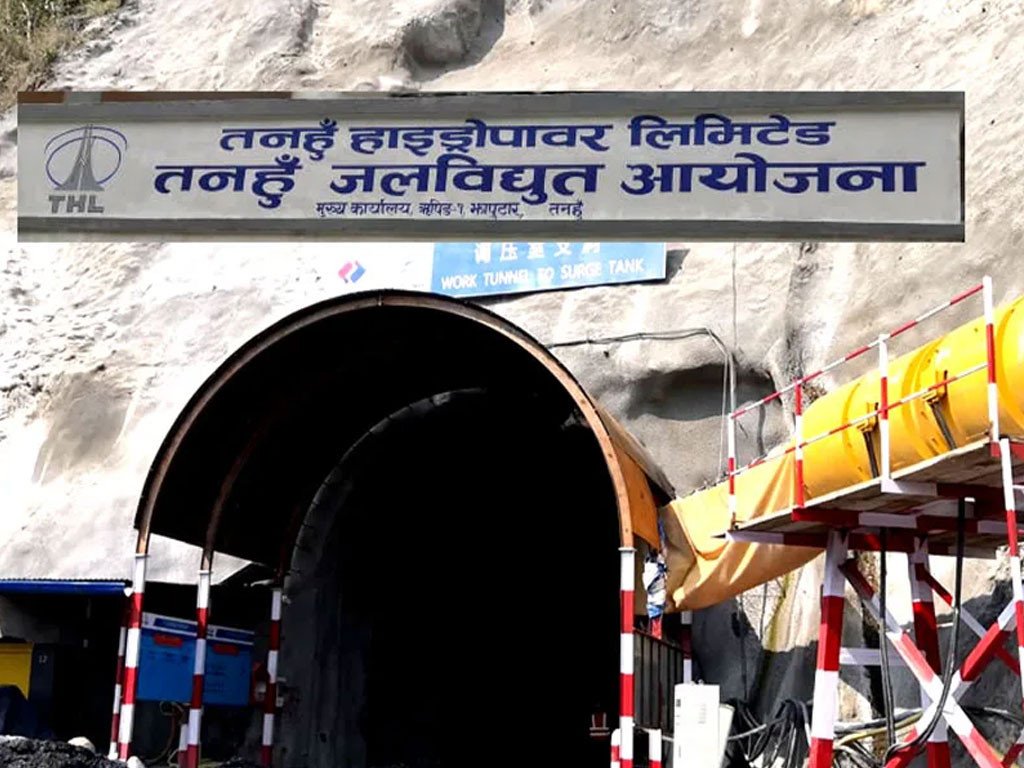 सामुदायिक विकासमा सघाउँदै तनहुँ जलविद्युत् आयोजना