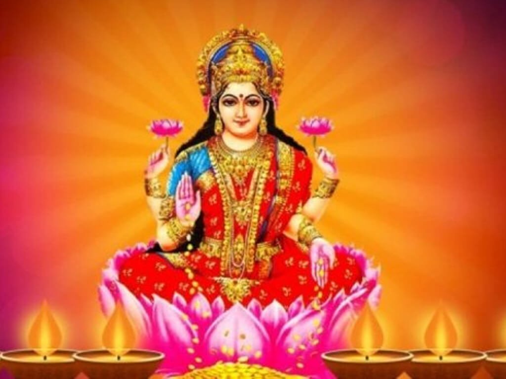 आज लक्ष्मी पूजा: धनधान्यकी देवी लक्ष्मीको पूजा गरिँदै