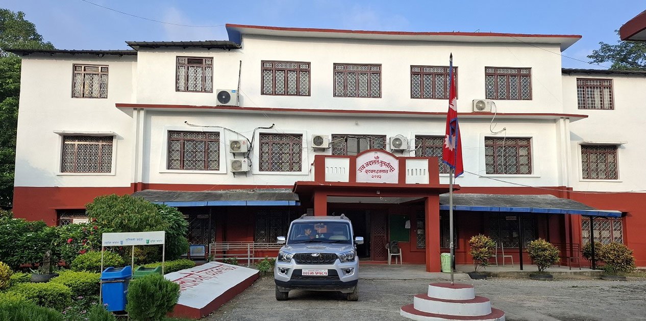 आइतबारदेखि सेवा सुरु गर्दै उच्च अदालत तुलसीपुर