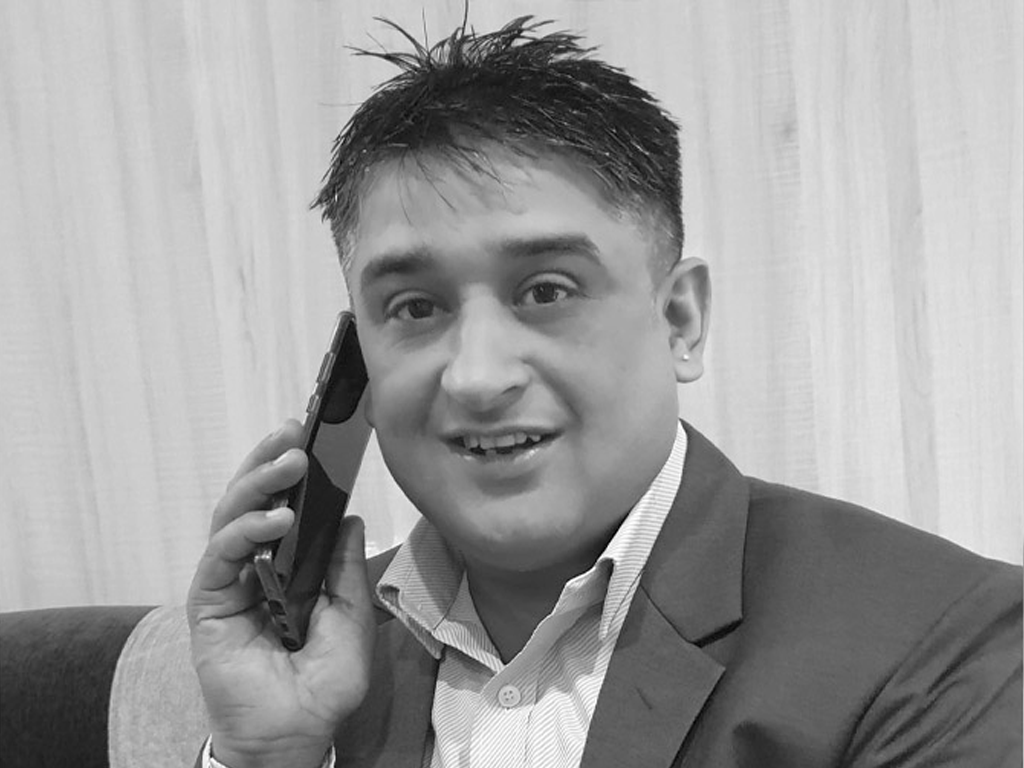 पत्रकार दिपेन्द्र खनिया मृत फेला