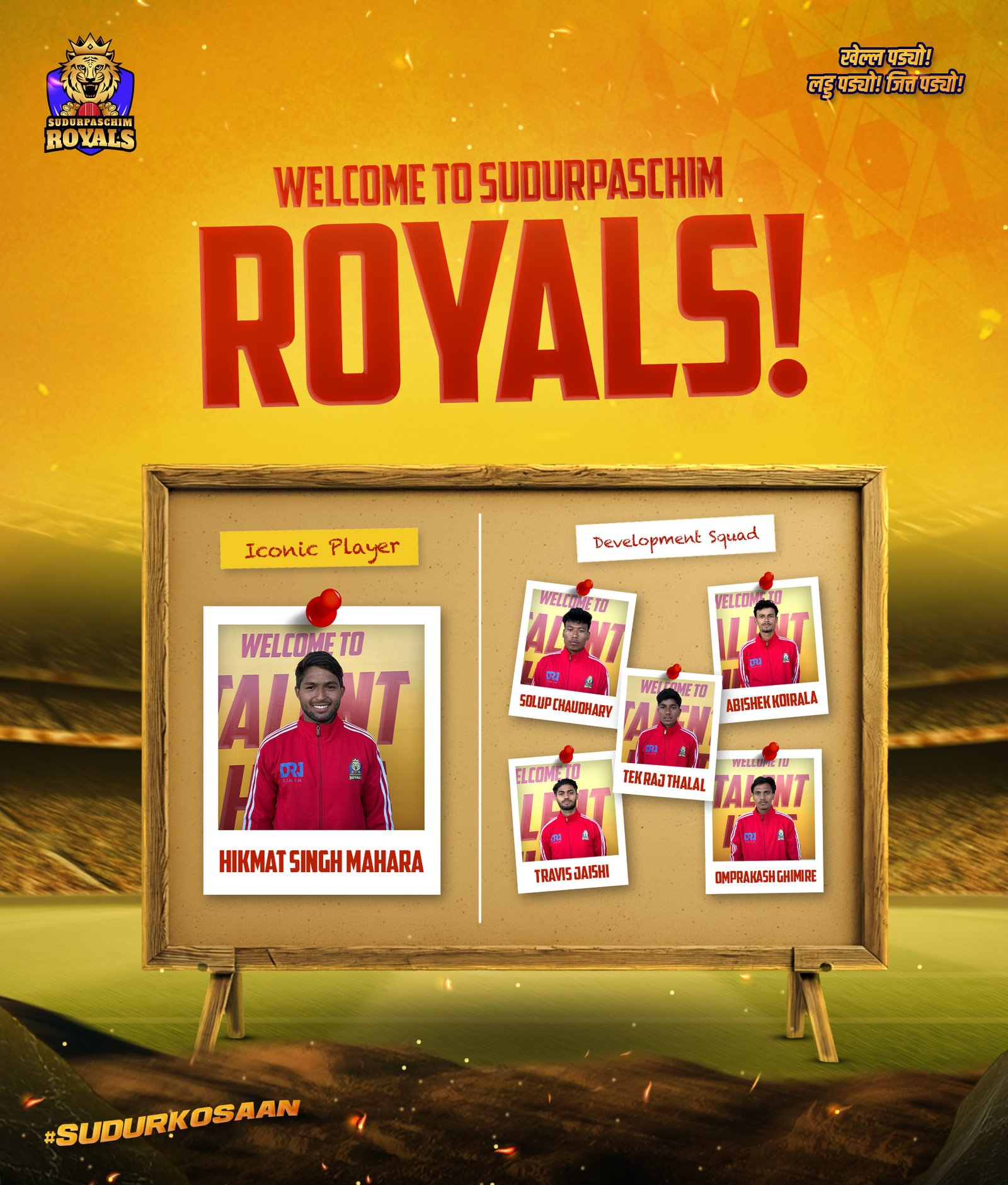 हिक्मत बने सुदूरपश्चिम रोयल्सको ‘आइकोनिक खेलाडी’