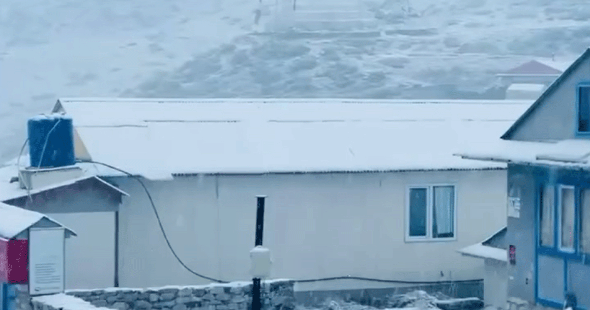 सगरमाथा क्षेत्रमा तीन दिनदेखि उडान ठप्प, लुक्ला र नाम्चेमा होटलमा पर्यटक खचाखच