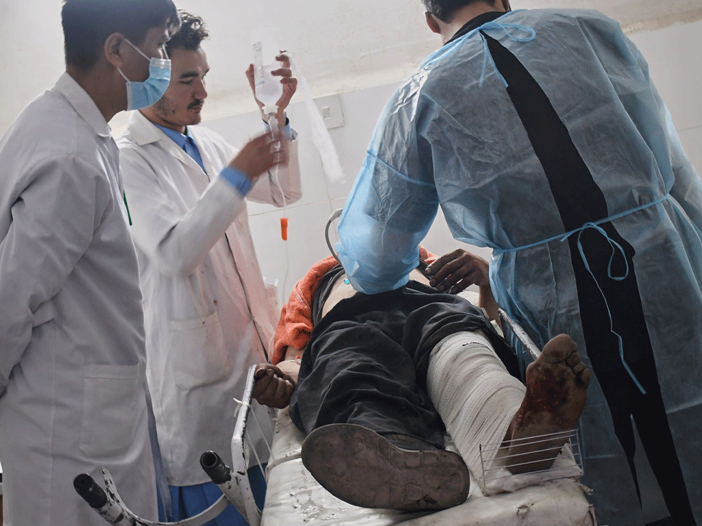 अफगानिस्तानमा भूकम्प, २० जनाको मृत्यु, तीन सय भन्दा बढी घाइते