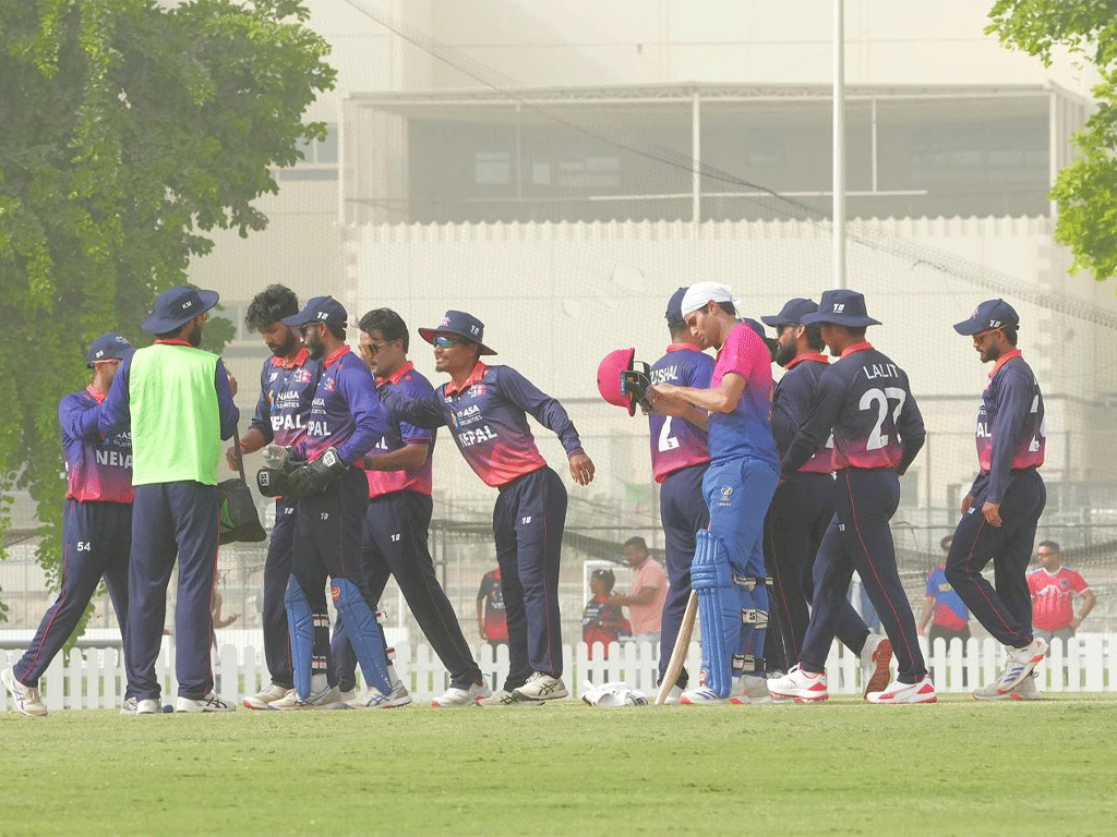 अन्तिम खेलमा पनि नेपाल युएईसँग पराजित