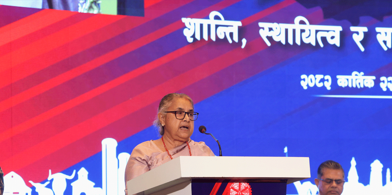 ‘आन्दोलनका क्रममा उद्योग व्यापारिक क्षेत्रमा गरिएको क्षति अस्वीकार्य’: प्रधानमन्त्री कार्की