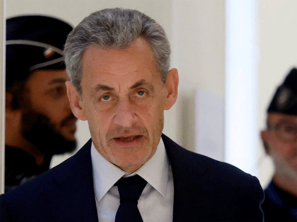 २० दिनको जेल बसाइपछि फ्रान्सका पूर्व राष्ट्रपति सार्कोजी रिहा