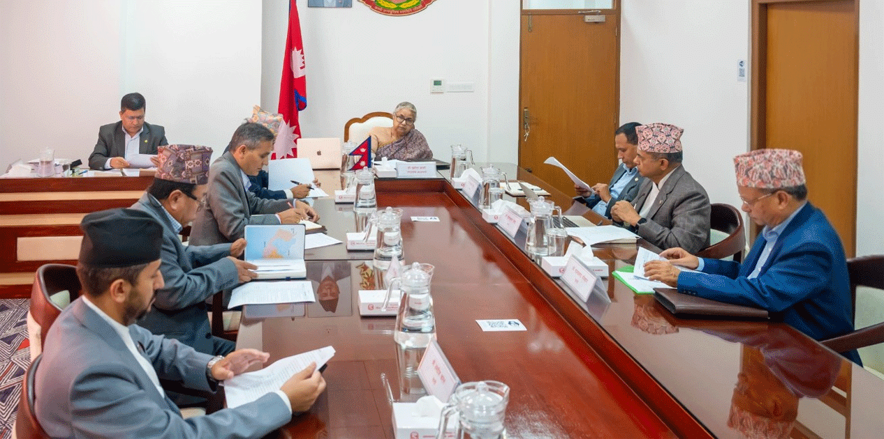 यस्ता छन् मन्त्रिपरिषद् बैठकका १७ निर्णय (सूचीसहित)