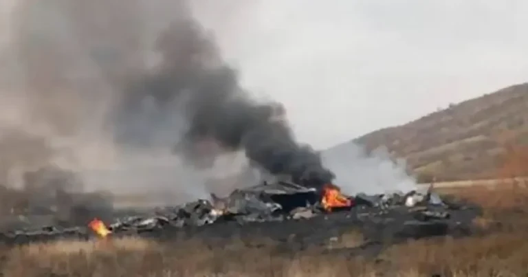 जर्जियामा टर्कीको सैन्य विमान दुर्घटना, २० जनाको मृत्यु