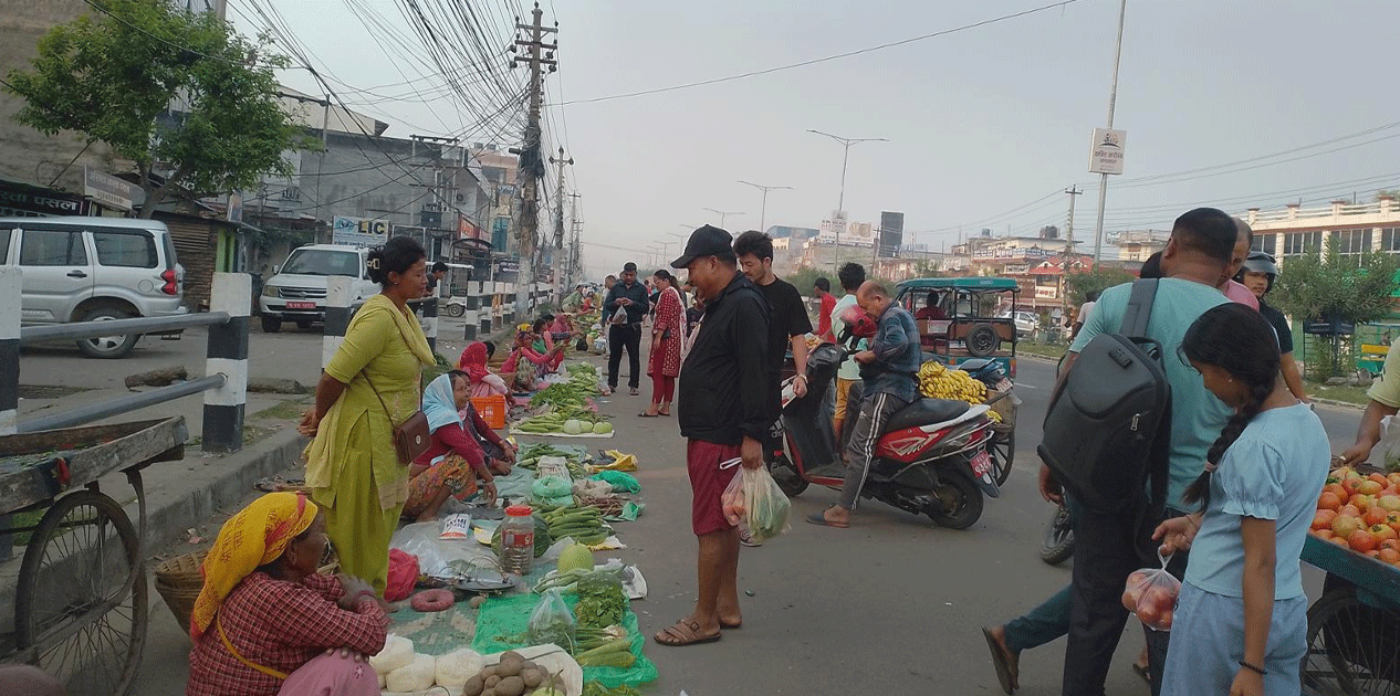 थारू महिलाको पौरख : नेपालगञ्जलाई अर्ग्यानिक स्वाद