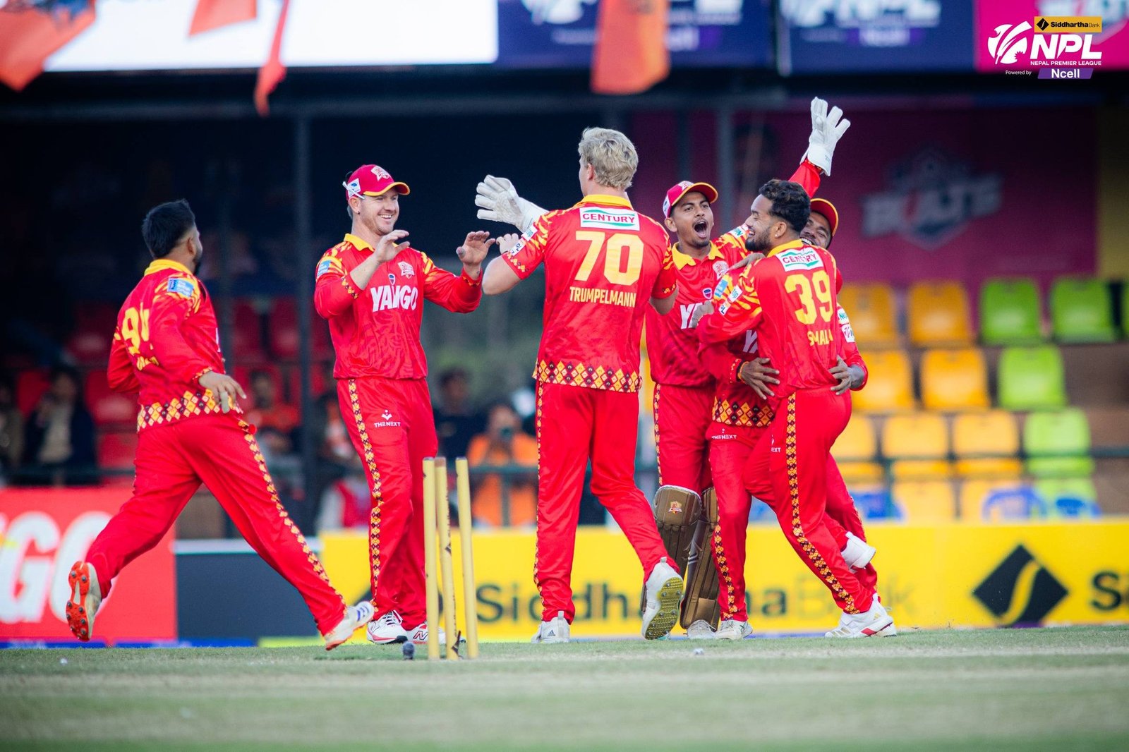 लुम्बिनीविरुद्ध चितवनले पहिलो ओभरमै गुमायो विकेट