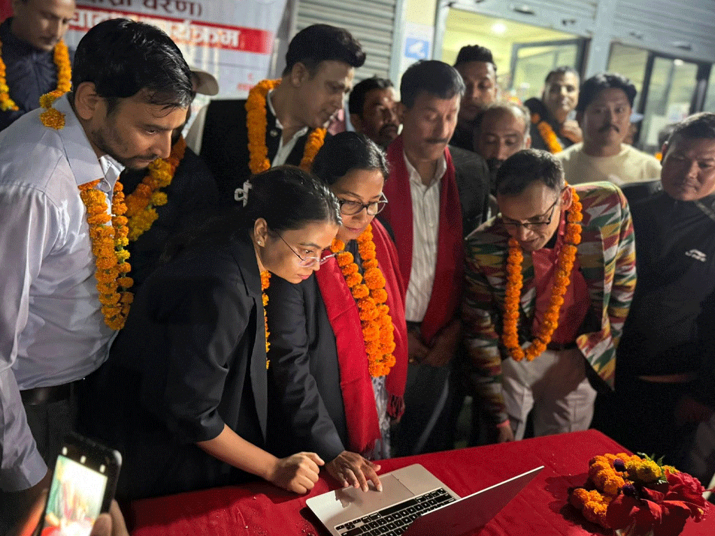 भरतपुरको २१० किलोमिटर सडकमा ‘स्मार्ट बत्ती’