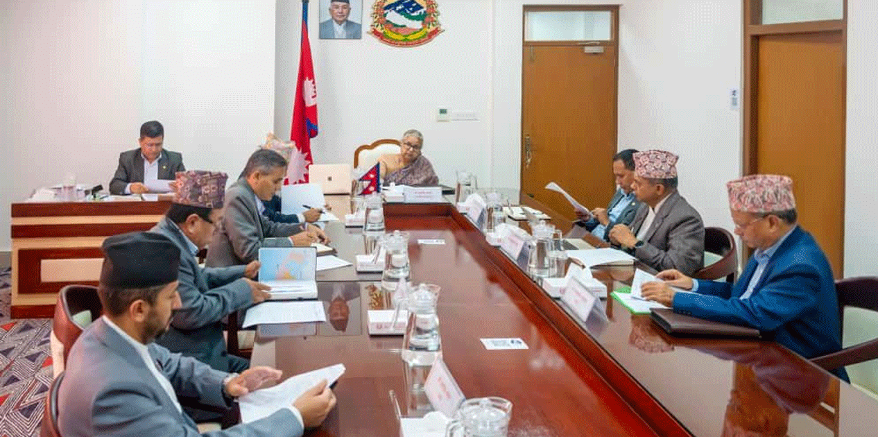 सेना परिचालनको निर्णय गर्न डाकियो मन्त्रिपरिषद, सुरक्षा परिषदले सिफारिस गरेको थियो