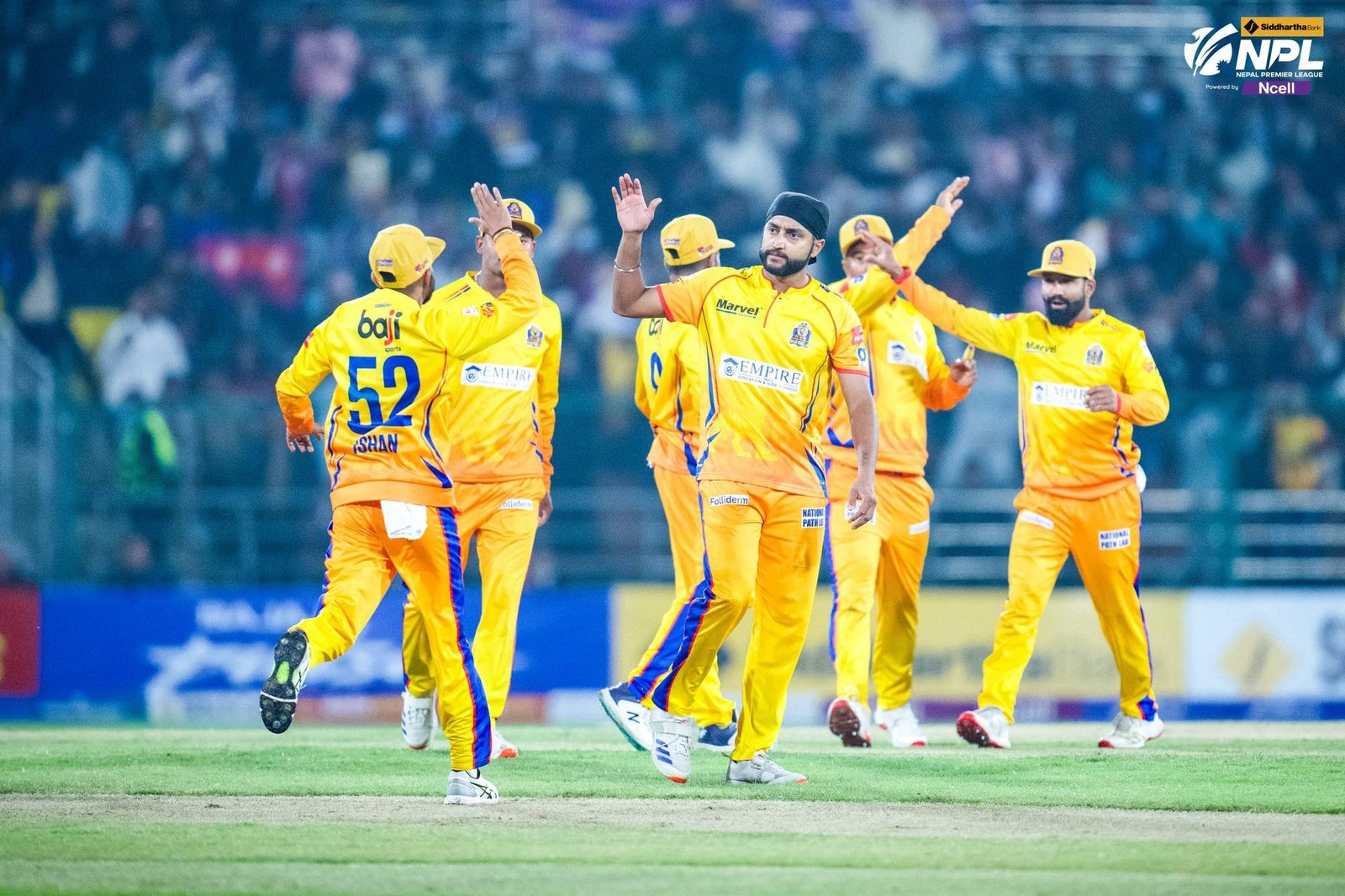 एनपिएल : सुदूरपश्चिमको लगातार तेस्रो जित