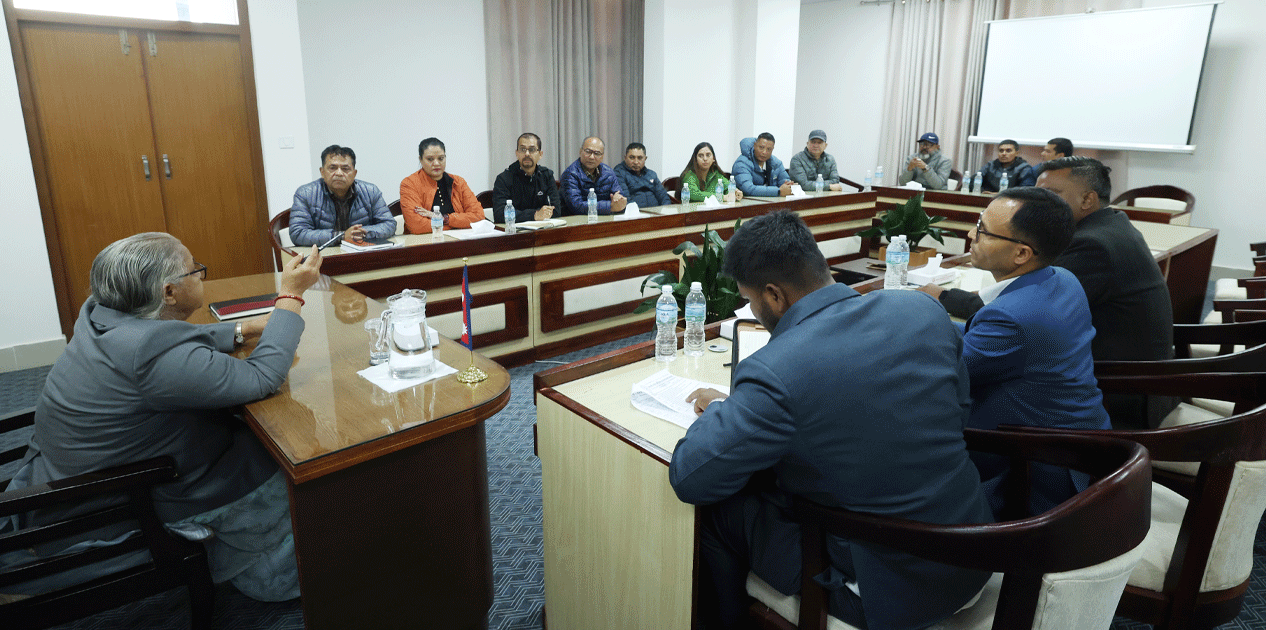 प्रधानमन्त्री कार्की र जेन जेड आन्दोलनका सहिद परिवारबीच छलफल