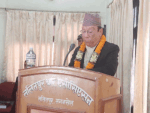 ‘न्यायपालिकामाथि भरोसा कायम राख्नु हाम्रो दायित्व हो’ : प्रधान न्यायाधीश राउत