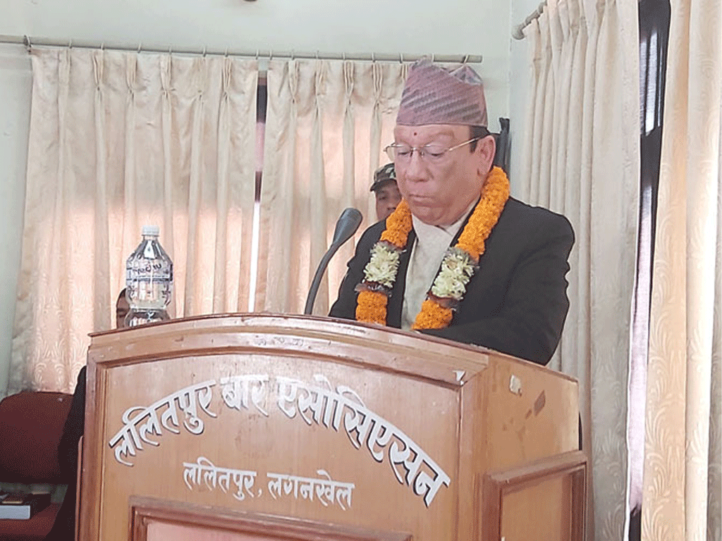 ‘न्यायपालिकामाथि भरोसा कायम राख्नु हाम्रो दायित्व हो’ : प्रधान न्यायाधीश राउत