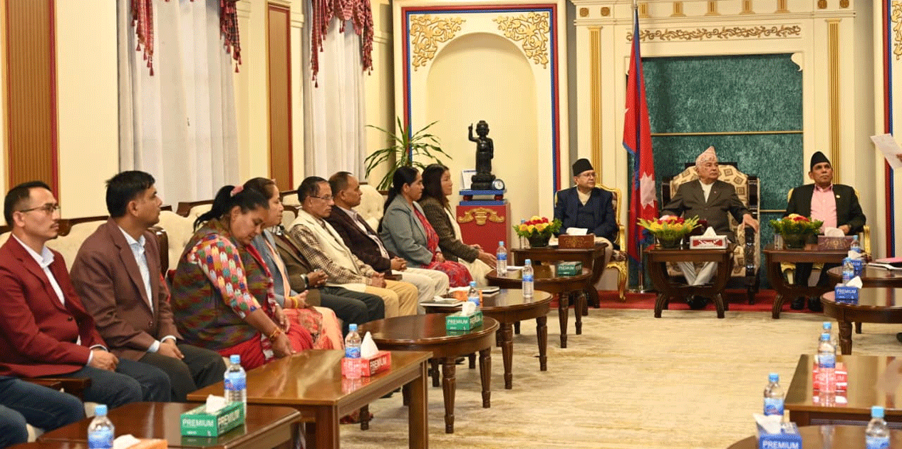 राष्ट्रपति पौडेलले भने : ‘लोकतन्त्र द्वन्द्वमा होइन संवादमा बलियो हुन्छ’