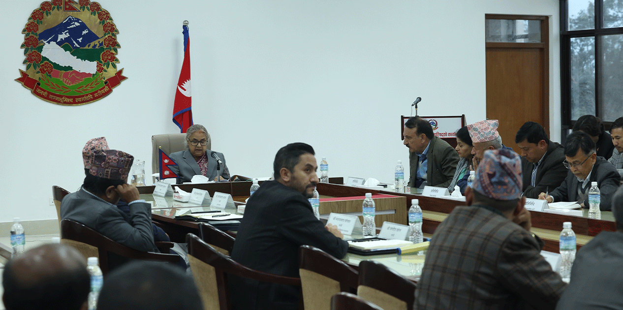 निर्वाचनका लागि उपयुक्त वातावरण बनाउन सरकारसँग राजनीतिक दलको आग्रह