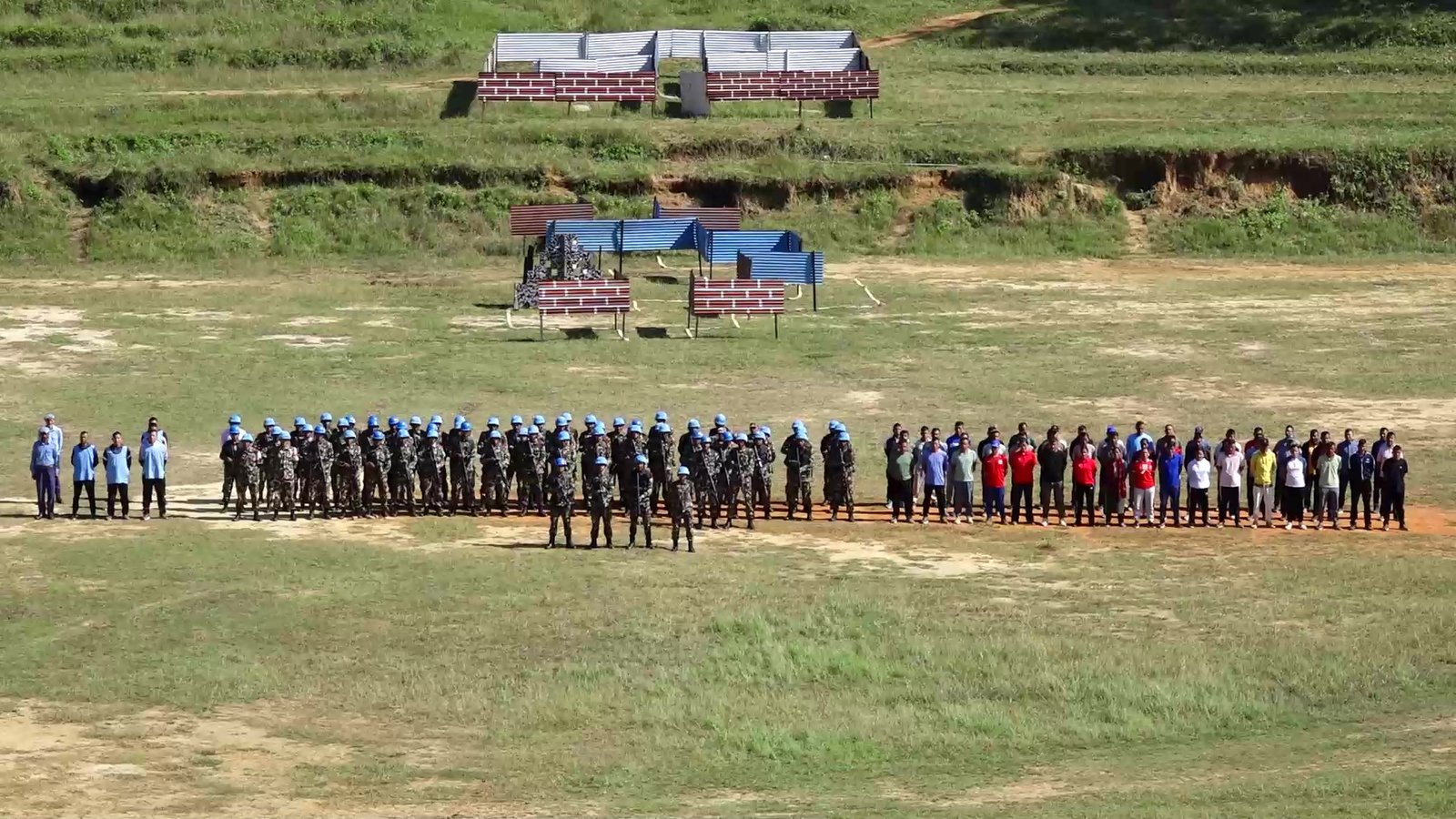 नेपाली सेनाले मनायो संयुक्त राष्ट्रसङ्घको स्थापना दिवस