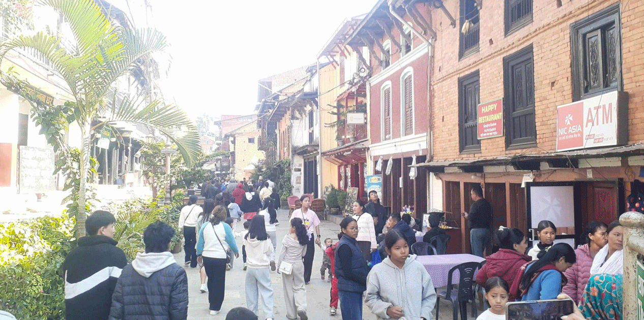 बन्दीपुरका होटलमा पर्यटक भरिभराउ हुँदा व्यवसायी उत्साहित