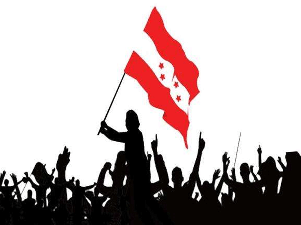 काँग्रेसको विशेष महाधिवेशन पक्षधरले आज युवा भेला गर्दै