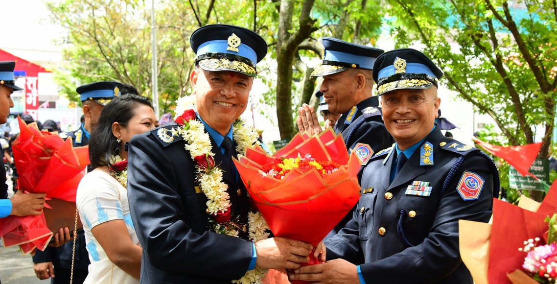 नेपाल प्रहरीको महानिरीक्षकमा दानबहादुर कार्की नियुक्त