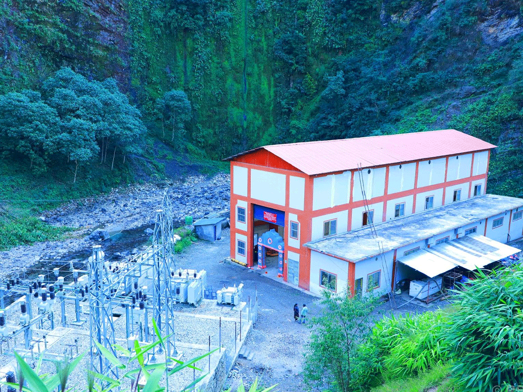 दरमखोला हाइड्रोपावरले थाल्यो व्यावसायिक उत्पादन