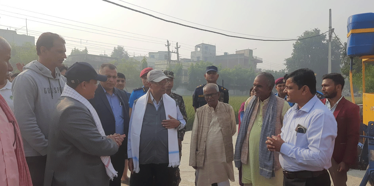 ‘रासायनिक मल वास्तविक किसानलाई पुग्ने गरी ‘अनलाइन सिस्टम’ विकास गर्दै छौँ’-मन्त्री परियार