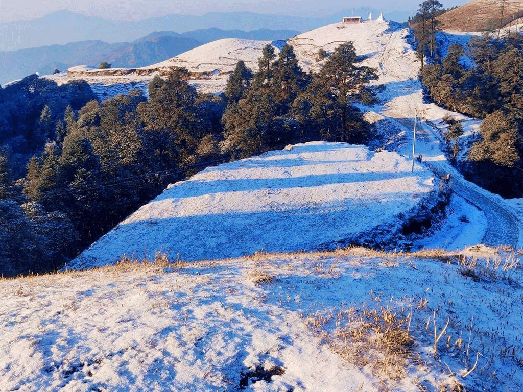 कोसी प्रदेशका केही स्थानमा वर्षा र हिमपातको सम्भावना