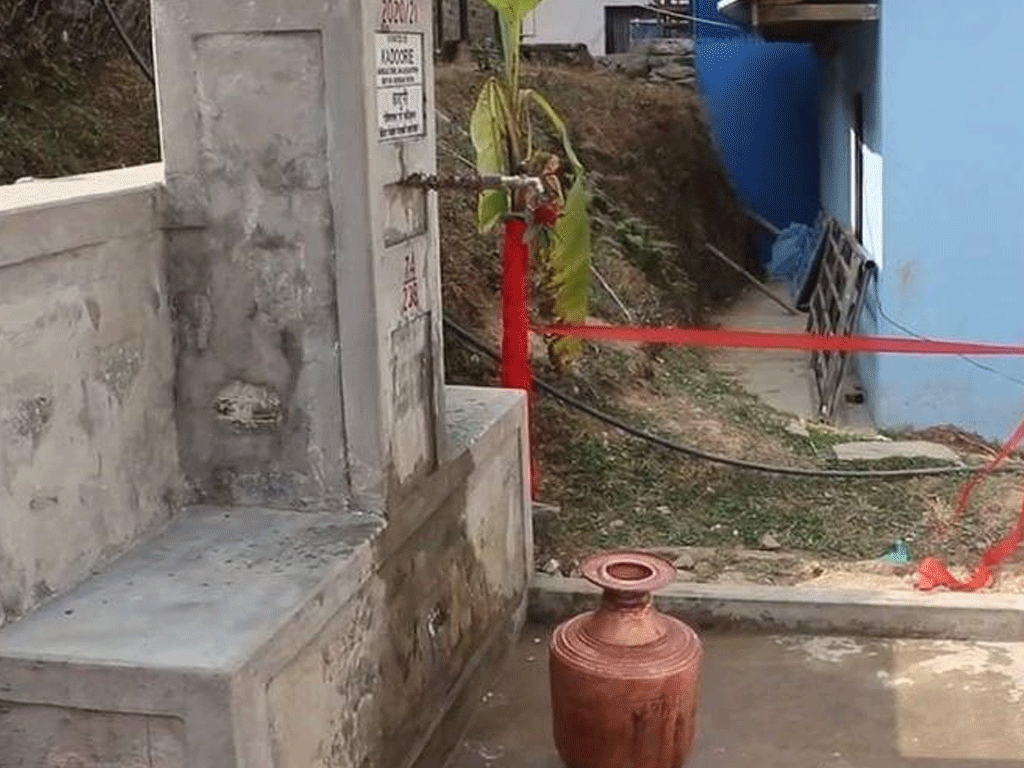 अन्नपूर्णका दुई सय ३८ परिवारलाई खानेपानीको पहुँच सुविधा