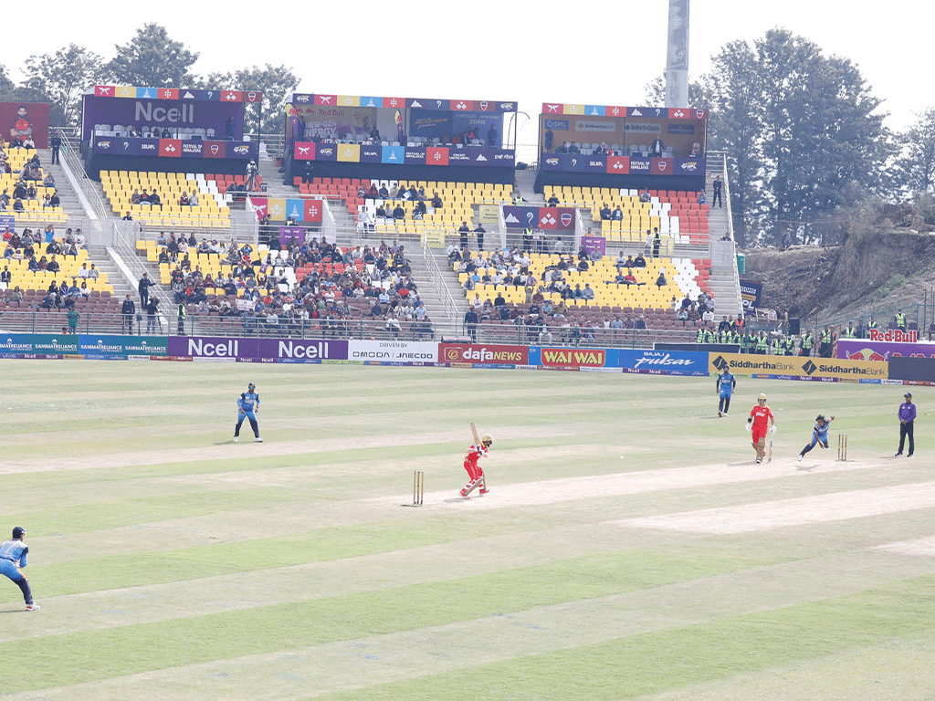 लुम्बिनीले कर्णालीलाई दियो १५७ रनको लक्ष्य