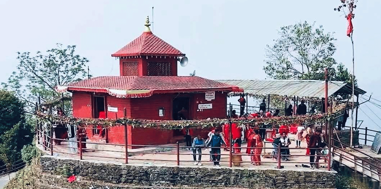 धार्मिक गन्तव्य स्थल बन्दै थानीमाई मन्दिर