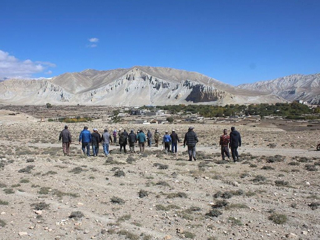 माथिल्लो मुस्ताङ जान विदेशीलाई दैनिक ५० डलर शुल्क