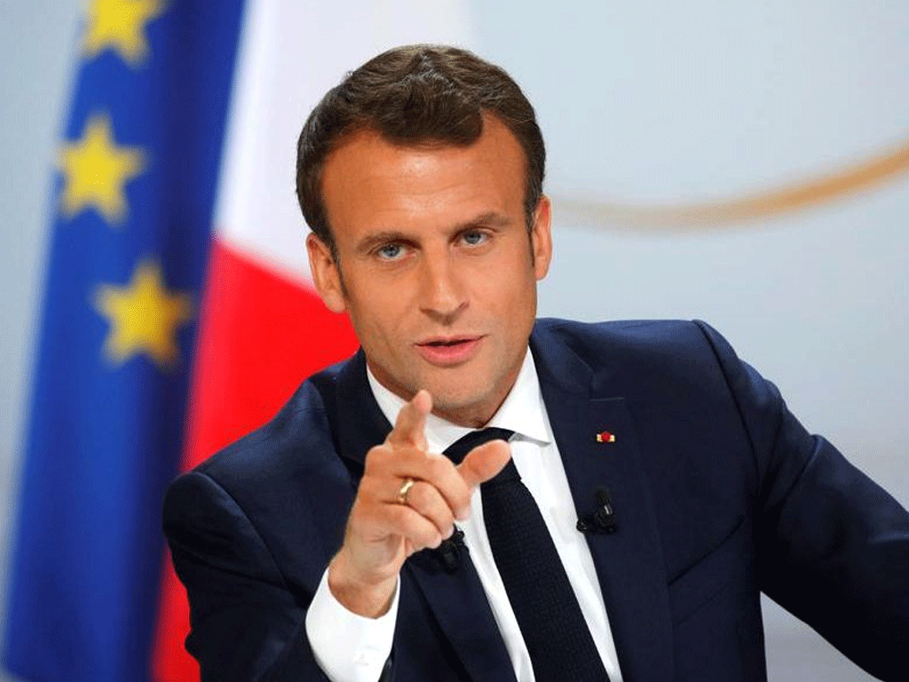 ‘आगामी युद्ध अन्तरिक्षबाट सुरु हुन्छ’ : राष्ट्रपति म्याक्रोन