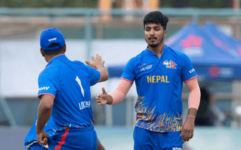 नेपालले भारतलाई हरायो