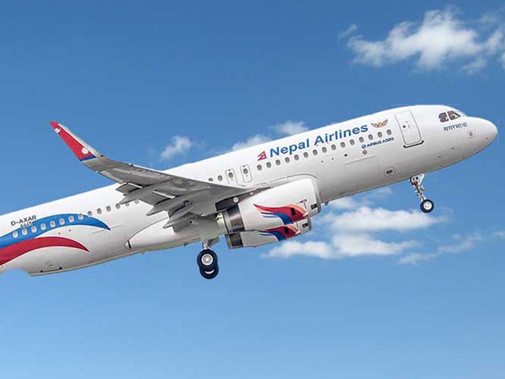 काठमाडौँ विमानस्थल व्यस्त हुँदा दिल्ली डाइभर्ट गरियो नेवानिको जहाज