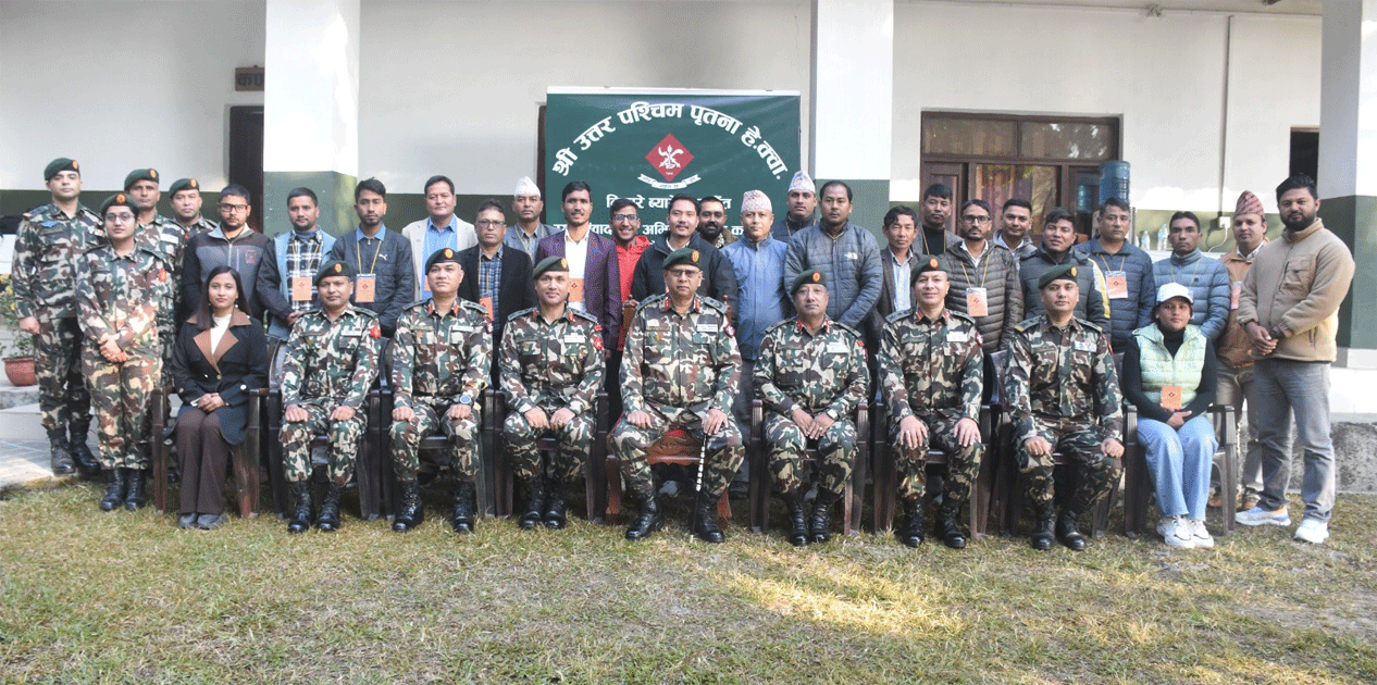 सुर्खेतमा रक्षा संवाददाता अभिमुखीकरण कार्यक्रम आजदेखि सुरु
