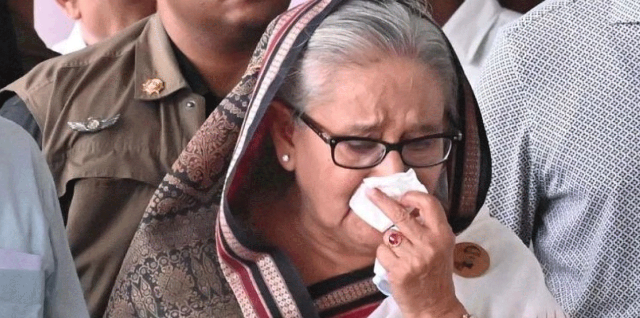 बंगलादेशकी पूर्व प्रधानमन्त्री शेख हसिनालाई मृत्युदण्ड सजाय