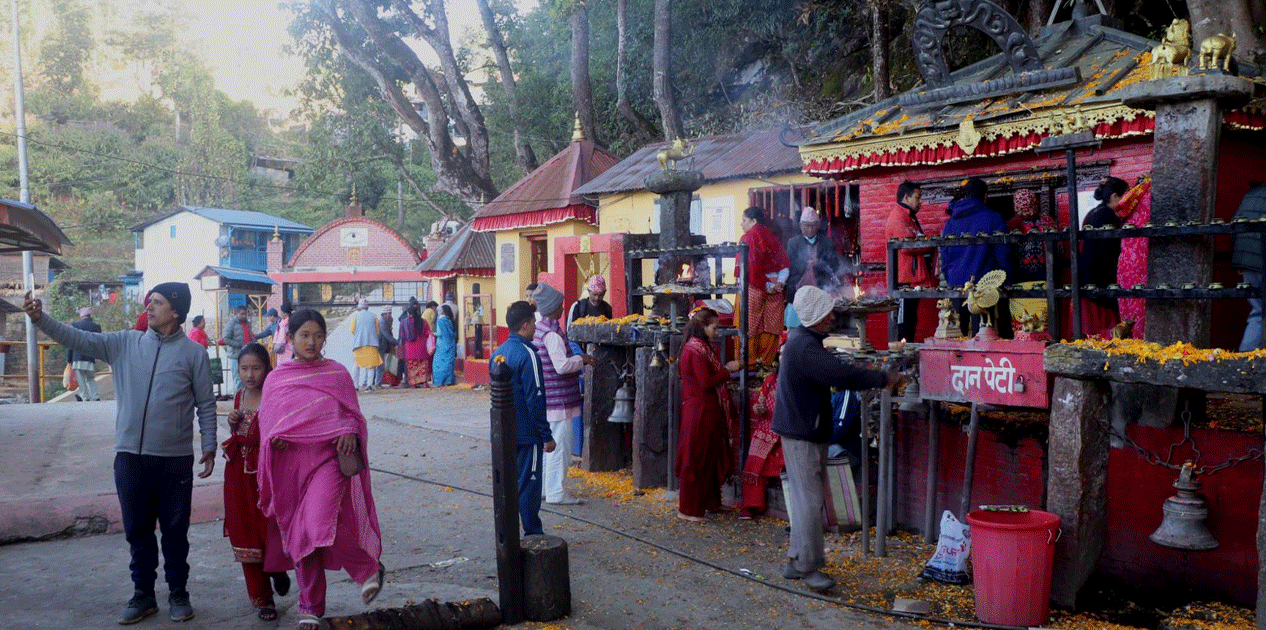 धार्मिक पर्यटनको केन्द्र बन्दै भोजपुरको ‘सिद्धकाली’