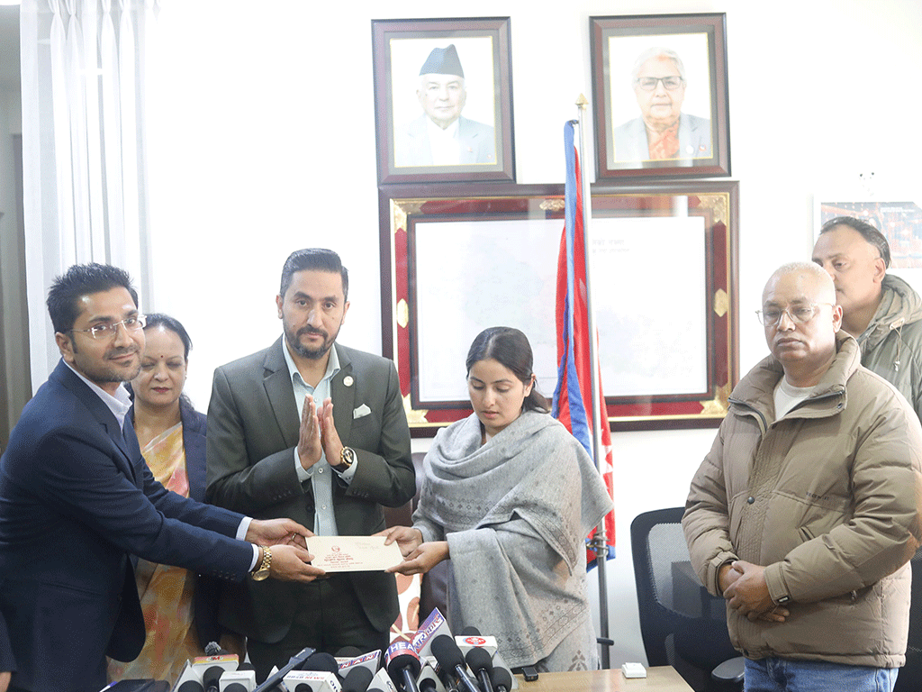 दिवंगत पत्रकार सुरेश रजककी श्रीमतीलाई रोजगारीको व्यवस्था