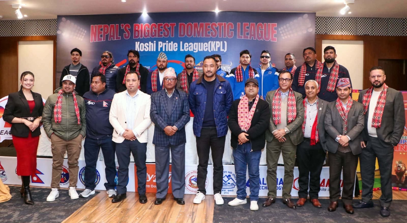 कोशी प्राइड लिग फागुनमा, सात टिममा मालिक सार्वजनिक