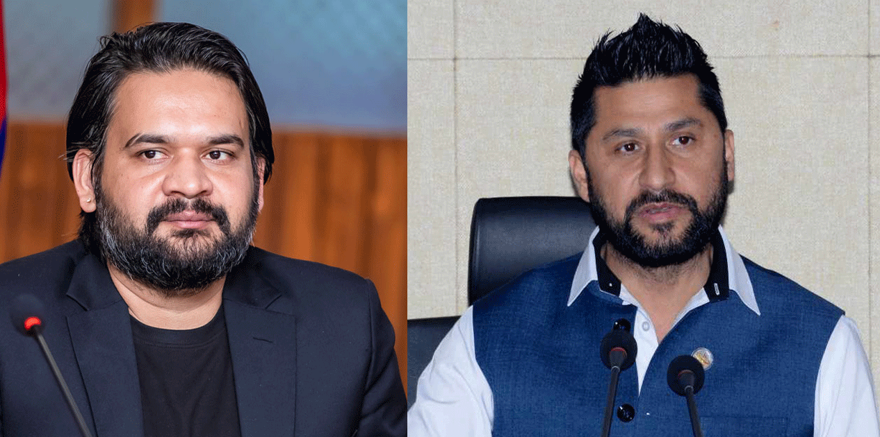 रवि र बालेनबीच भेटवार्ता जारी