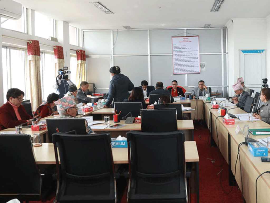 विधायन व्यवस्थापन समितिको बैठक बस्दै