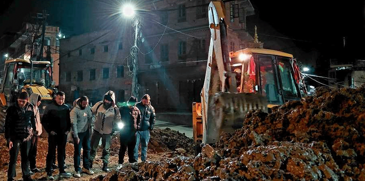 खोलियो २५ वर्षदेखि थुनिएको सुन्धाराको निकास